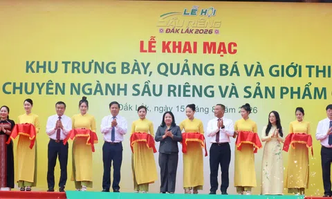 Đắk Lắk quảng bá sầu riêng, sản phẩm OCOP