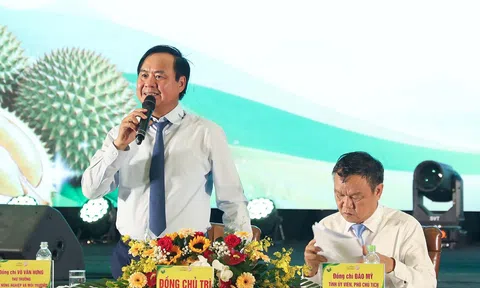 Thúc đẩy chuỗi giá trị sầu riêng bền vững trên Tây Nguyên