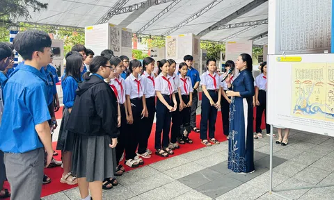 Để bằng chứng lịch sử đến gần hơn với thế hệ trẻ