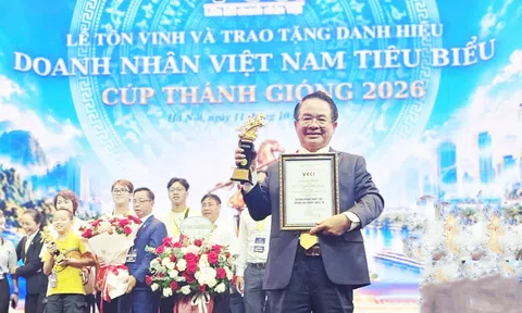 Cúp Thánh Gióng 2026 gọi tên doanh nhân Đắk Lắk Huỳnh Văn Dũng