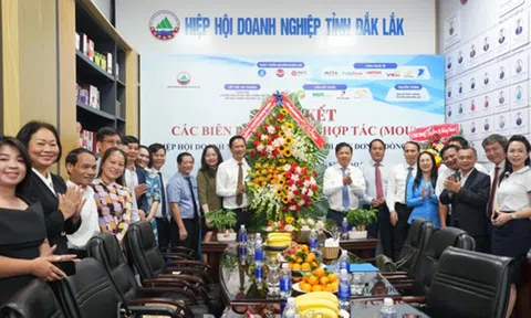 Đắk Lắk: Vinh danh doanh nhân, khơi thông động lực phát triển kinh tế tư nhân