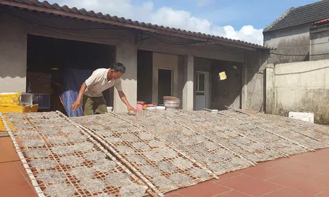Làng nghề sản xuất “lương khô” hơn 1.000 tuổi tại Hải Phòng