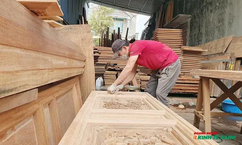 Hải Phòng: Người dân làng mộc Thủy Triều ấm no nhờ nghề truyền thống trăm năm