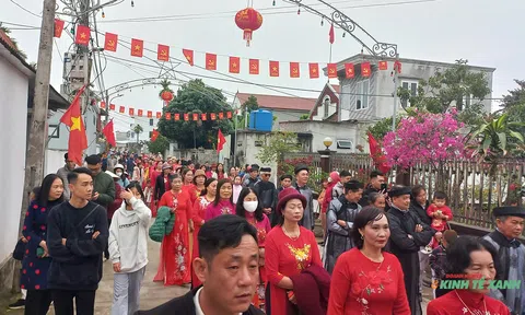 Hải Phòng: Độc đáo tục “Trình lão” dành cho người 55 tuổi ở làng Hàm Dương