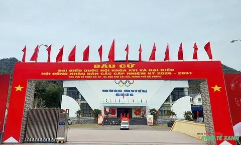 Đặc khu Cát Hải (Hải Phòng) sẵn sàng cho thành công của “Ngày hội non sông”