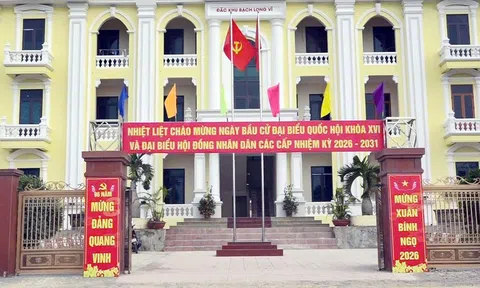 Đặc khu Bạch Long Vĩ (Hải Phòng) sẵn sàng cho ngày bầu cử sớm