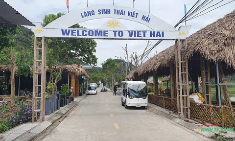 Điểm du lịch xanh độc đáo giữa lòng di sản Cát Bà