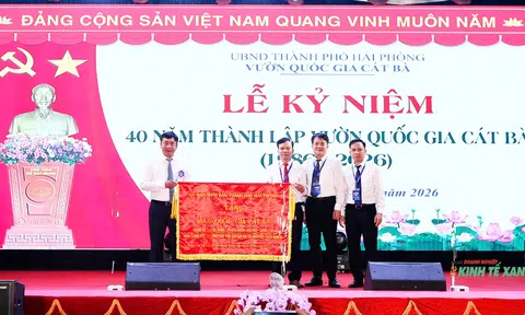 Phấn đấu đưa Vườn quốc gia Cát Bà trở thành hình mẫu tiêu biểu về bảo tồn thiên nhiên gắn với phát triển bền vững
