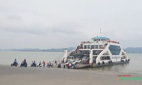 Giải “bài toán” ùn tắc phà ra đảo Cát Bà