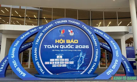 Khai mạc Hội Báo toàn quốc 2026 tại Hải Phòng