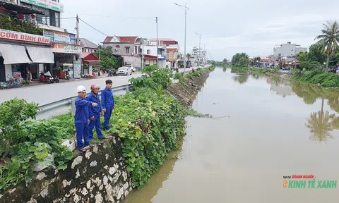 Chung tay bảo vệ nguồn nước kênh Chanh Dương (Hải Phòng)