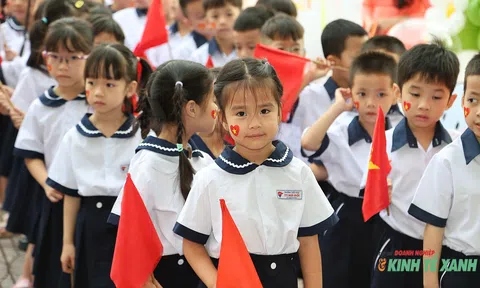 Gần 1,2 triệu học sinh TP Hải Phòng hân hoan bước vào năm học mới 2026 - 2027