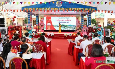 Hải Phòng: Ra mắt mô hình “Trường học xã hội chủ nghĩa” trong ngày khai giảng năm học mới 2026 - 2027