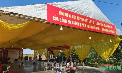 Khai quật hố chôn tập thể ở xã Vĩnh Bảo (Hải Phòng): Tìm thấy 41 bộ hài cốt liệt sĩ, đồng bào