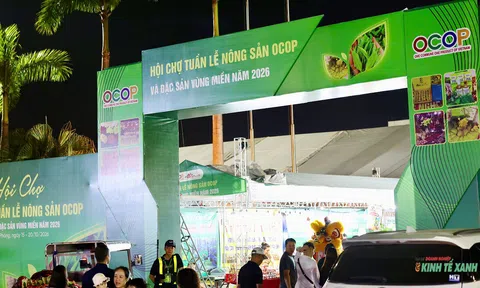 Hội tụ nông sản OCOP khắp 34 tỉnh, thành trên cả nước