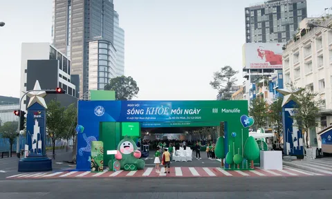 Hơn 3.000 người dân TP.HCM nhận “quà” Giáng sinh sức khỏe từ Manulife