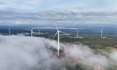 Dự án điện gió Savan 1 tại Lào do Bầu Hiển đầu tư chính thức vận hành