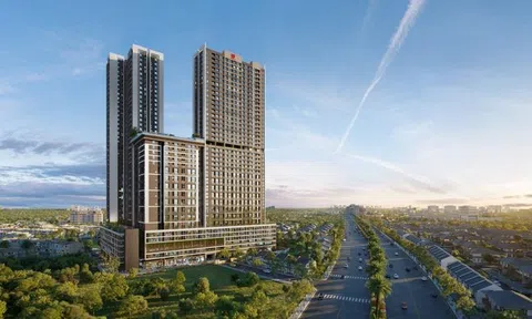 Manh nha diện mạo không gian sống mới tại cửa ngõ phía Đông TP.HCM