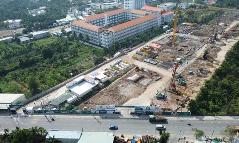 Lê Phong Group cất nóc dự án Khu căn hộ cao cấp The Emerald 68