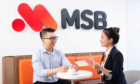 Sau gần một năm giữ nguyên, MSB bất ngờ điều chỉnh tăng lãi suất tiền gửi online