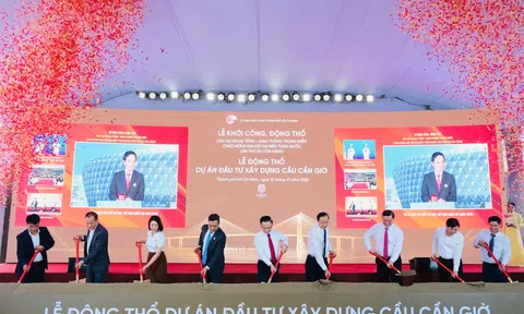 Cầu Cần Giờ chính thức động thổ với tổng vốn đầu tư hơn 13.200 tỷ đồng