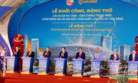 TP. HCM: Chính thức động thổ sân vận động 70.000 chỗ ngồi, có mái che và điều hòa trong top quy mô nhất thế giới