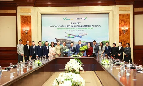 Xanh SM đẩy mạnh hợp tác, hoàn thiện chuỗi dịch vụ di chuyển bền vững