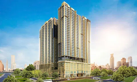 Novaland cất nóc tháp cuối tại dự án The Grand Manhattan