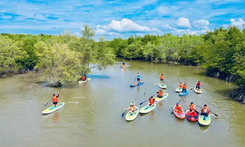 Cần Giờ “thức giấc”: Chuỗi lễ hội tầm cỡ mở màn cho kỷ nguyên du lịch sôi động chưa từng có