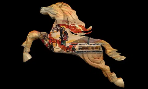 Xem trước trải nghiệm Mapping và AR qua TikTok tại Đường hoa Nguyễn Huệ Tết Bính Ngọ 2026