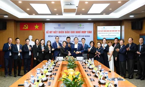 NovaGroup hợp tác với Bệnh viện Đại học Y Dược TP.HCM phát triển mô hình chăm sóc sức khỏe gắn với du lịch và “kinh tế bạc”