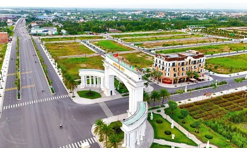 Hạ tầng bứt tốc, Thủ Thừa trở thành điểm đến chiến lược của dòng tiền 2026