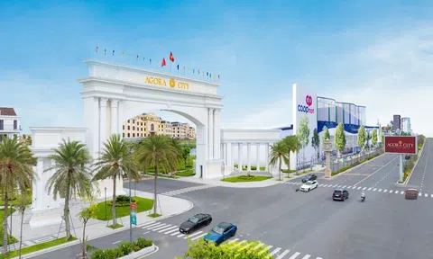 Đại siêu thị Co.opmart hình thành, diện mạo đô thị Thủ Thừa thay đổi từng ngày