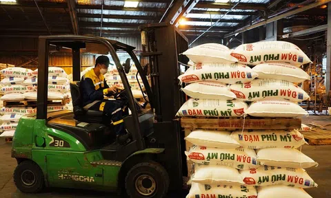 Sản lượng ure của PVFCCo - Phú Mỹ vượt kế hoạch gần 25% quý I/2026 