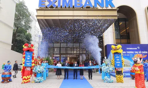 Eximbank khai trương trụ sở chính mới tại Hà Nội, tăng cường kết nối và quản trị