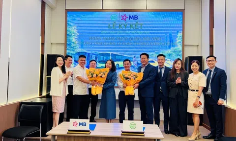 MB đồng hành cùng Sở Xây Dựng TP.HCM phát triển giải pháp thanh toán số trong giao thông công cộng