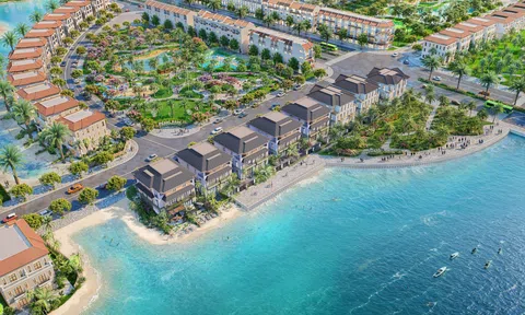 Vinhomes Green Paradise Cần Giờ thu hút dòng vốn ngoại với mô hình đại đô thị ESG