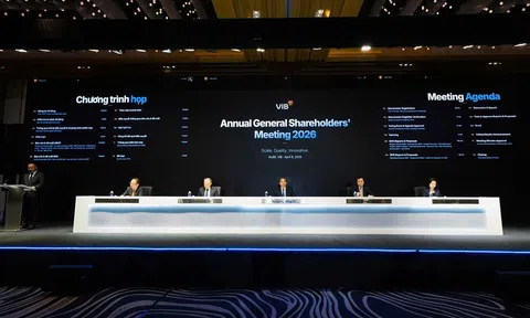 ĐHĐCĐ VIB 2026: Tăng tốc chiến lược ngân hàng bán lẻ 3.0, đặt mục tiêu dẫn đầu thị trường thẻ trong 3 năm tới