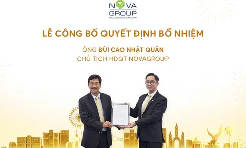 NovaGroup kiện toàn nhân sự cấp cao, định hình chiến lược tăng trưởng mới
