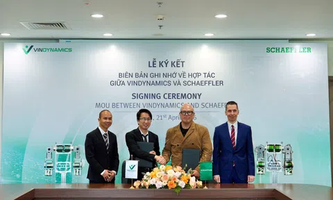 VinDynamics hợp tác với Tập đoàn Schaeffler phát triển robot hình người 