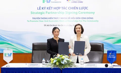Long Châu "bắt tay" Bệnh viện FV xây dựng hệ sinh thái thông tin sức khỏe toàn diện