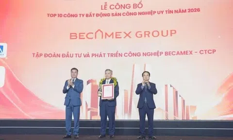 Tập đoàn Becamex 6 năm liền giữ vững vị trí hàng đầu trong hành trình từ “Đổi mới sáng tạo” đến “Kỷ nguyên xanh”