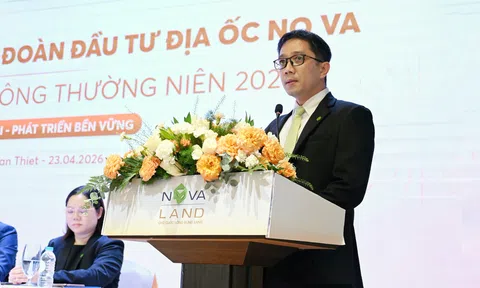 ĐHĐCĐ 2026: Novaland đặt mục tiêu lợi nhuận hơn 1.800 tỷ đồng, kiện toàn bộ máy quản trị