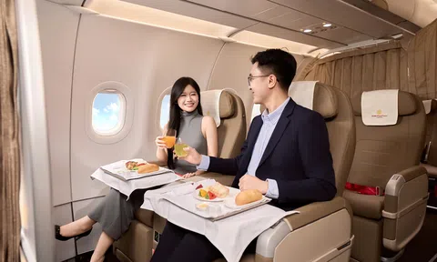 Sun PhuQuoc Airways chuẩn hóa nội thất đội bay, tăng tốc chiến lược “Rise to the World” với A330