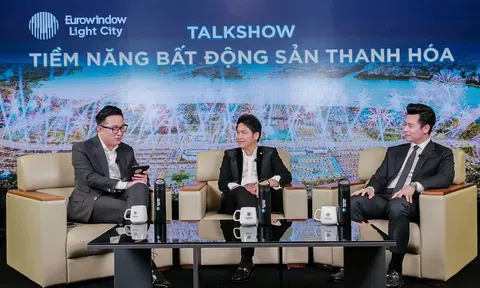 Talkshow “Tiềm năng bất động sản Thanh Hóa”: Hé lộ điểm đến an cư, đầu tư mới tại xứ Thanh