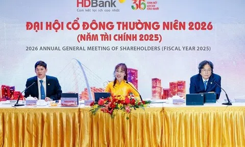 ĐHĐCĐ 2026: HDBank đặt mục tiêu lợi nhuận vượt 30.000 tỷ đồng, tăng hơn 40%