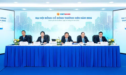 ĐHĐCĐ 2026: Vietbank đặt mục tiêu lợi nhuận tăng 37%, đẩy mạnh CASA và chuyển đổi số