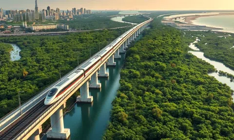 Đề xuất mở rộng đường Nguyễn Tất Thành đồng bộ với tuyến đường sắt Bến Thành – Cần Giờ