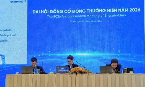 ĐHĐCĐ Eximbank 2026: Đặt mục tiêu lợi nhuận 1.515 tỷ đồng, tăng tốc vượt mốc 300.000 tỷ tổng tài sản