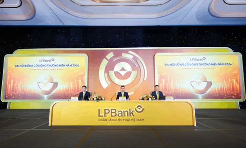 ĐHĐCĐ 2026: LPBank đặt mục tiêu lợi nhuận gần 15.000 tỷ đồng, mở rộng sang VIFC